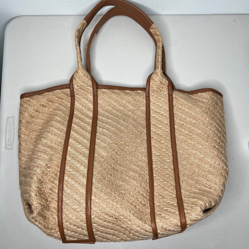 See By Chloe Jute Tote Bag - Picture 9 of 11